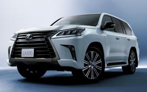 Lexus LX570 Black Sequence 2018 года (JP)